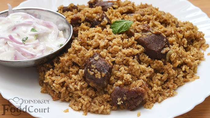 Beef Biriyani